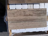 Legno D’Argento Striato Roman Silver Travertine 12x24 Vein-Cut Tile
