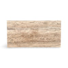 Legno D’Argento Striato Roman Silver Travertine 12x24 vein-cut tile