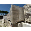 Legno D’argento Striato Roman Silver Travertine 18x36 Vein-Cut Tile Block