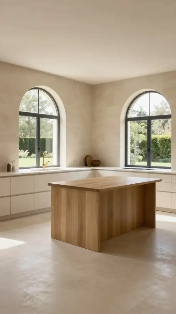 Subtle Brushed Antique Appearance