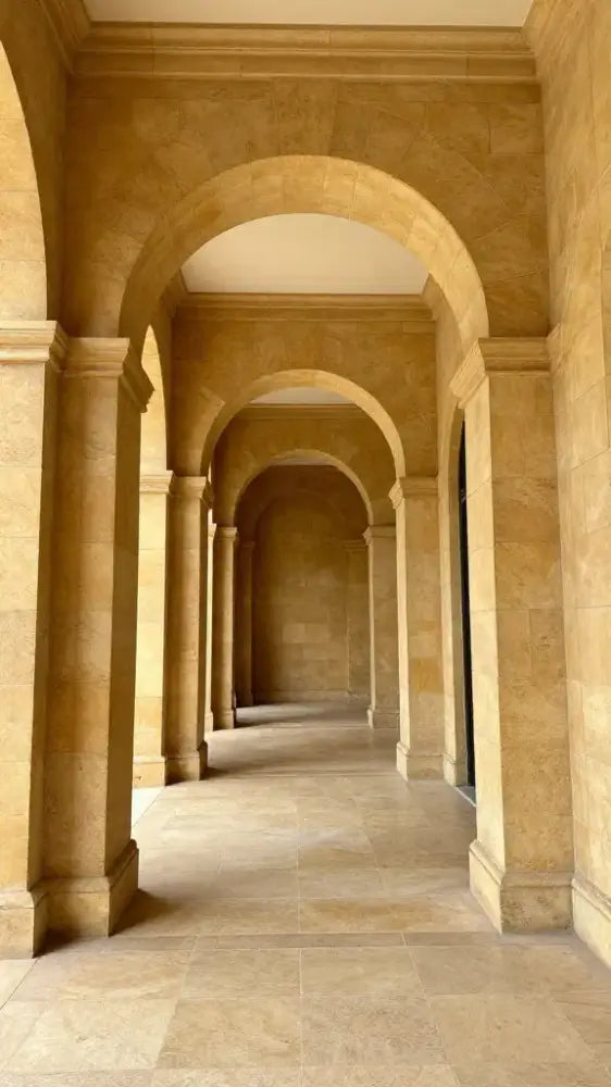 Classic Arched Doorway Frames