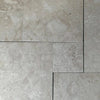 Gray marble tile pattern of Macchiato Cream Beige Versailles set 416 Sq.Ft. $4.45/Sq.Ft