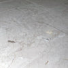 Gray marble floor tiles in Macchiato Cream Beige Versailles French Pattern Set
