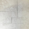 Macchiato Cream Beige Marble tile arrangement in Versailles French Pattern Set