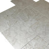 Gray marble tile pattern of Macchiato Cream Beige Versailles French Pattern Set