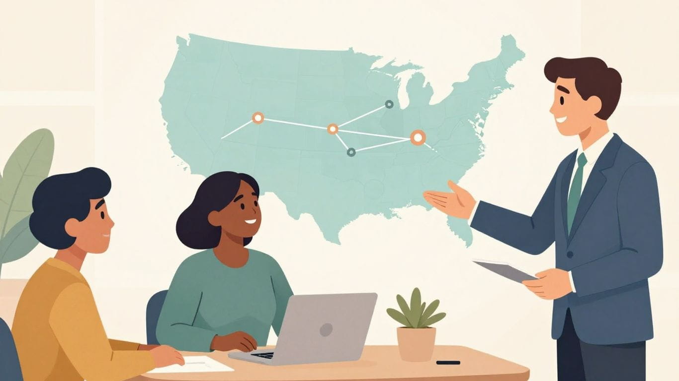 Customer service and quality across the nation.