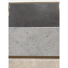 Milano Heritage reclaimed limestone tile: dark and light gray textured slabs, 16x24 multi finish blend
