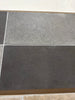 Milano Heritage gray reclaimed limestone tile in 16x24 grid pattern