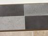 Milano Heritage 16X24 reclaimed limestone tile in dark gray and light gray matte blend