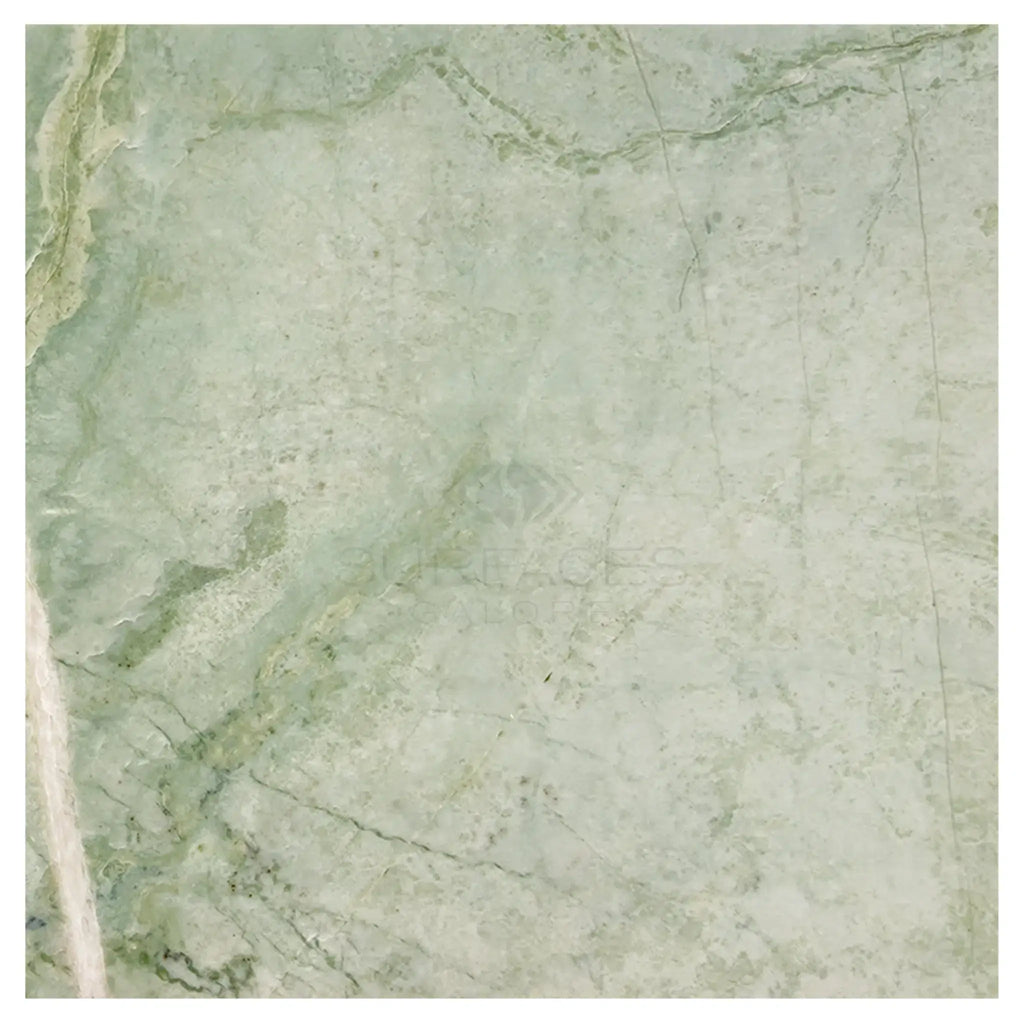 Ming Green Marble 12X12 Polished/Honed