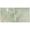 Green marble slab featuring Ming Green 12X24 Marble Polished or Honed finish