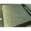 Green marble mosaic tiles in ming green jade color with subtle veining polished or honed 12x12 size