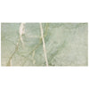 Green marble slab featuring Ming Green 12X24 Marble Polished or Honed finish