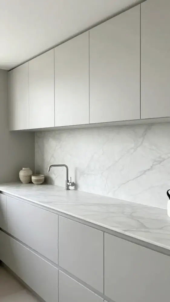 Full-Height Backsplashes for a Seamless Look