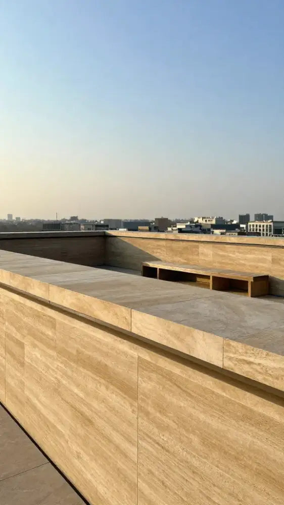 Protective Coping for Rooftop Parapets