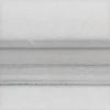 Gray and white marble tile from Mink/Equator Zebra Marble 6X6 Polished collection