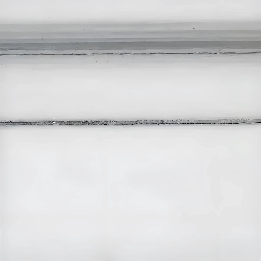White marble slab with gray veining in Mink/Equator Zebra Marble 12X12 Polished