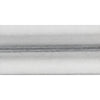 Smooth cylindrical translucent Mink Equator Zebra Marble 12X24 polished surface