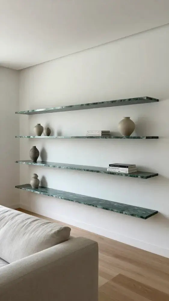 Minimalist Floating Wall Shelves