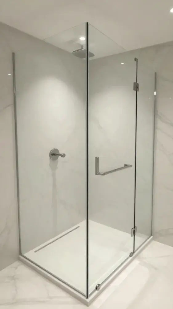 Luxury Walk-In Shower Walls