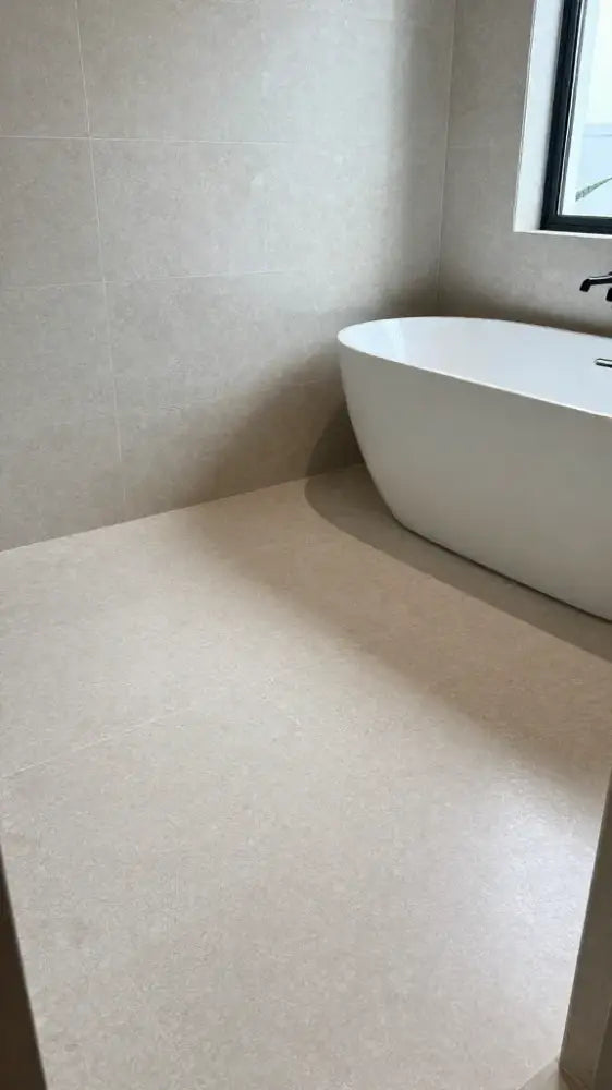 Bush-Hammered Anti-Fatigue Floors