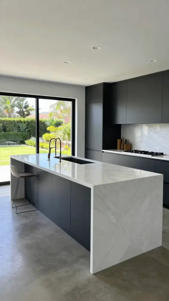 Modern Kitchen Island Countertops