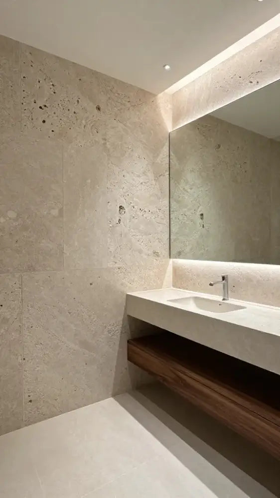 Raw Unfilled Stone Slabs