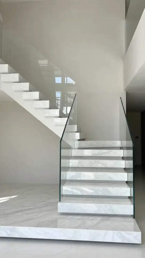 Staircase Treads for High-End Interior Design