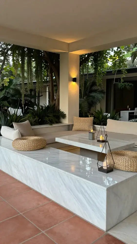 Outdoor Patio Accents for Covered Spaces