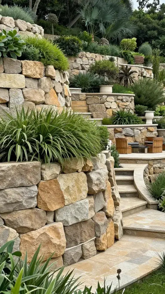 Heavy-Duty Retaining Walls for Landscaping
