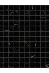 Nero Marquina/Black 1X1 Marble Mosaic Polished or Honed