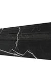 Nero Marquina/Black 4 3/4X12 Baseboard Trim Molding Polished or Honed