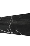 Nero Marquina/Black 4 3/4X12 Baseboard Trim Molding Polished or Honed