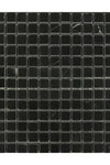 Nero Marquina/Black 5/8X5/8 Marble Mosaic Polished or Honed