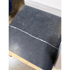 Black Nero Marquina marble tile with white veining and glossy finish 12x12