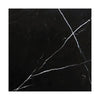 Black Marble Tile with White Veining in Nero Marquina 18X18 Polished or Honed Finish