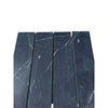 Black marble tiles with white veining in Nero Marquina Marble 3’’ X 12’’ Field Tile