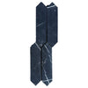 Black marble mosaic tiles in Nero Marquina Marble 3’’ X 12’’ Picket Mosaic design
