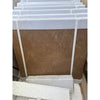 Stacked brown travertine tiles for Noce Brown Travertine 18X18 product display