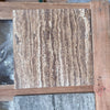Brown Noce Exotic 12X12 Vein-Cut Travertine Filled Polished or Honed Tile