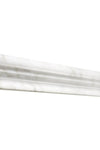 Oriental White / Asian Statuary 2X12 Crown (Mercer) Molding Liner Polished or Honed