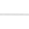 Long white rectangular light featured in Oriental White Asian Statuary bullnose liner