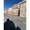 Oriental white Asian statuary marble 12x12 polished or honed in strapped wooden crates