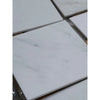 Oriental White Asian Statuary Marble 12x12 polished tiles with gray veining