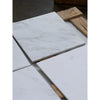 Oriental White Asian Statuary Marble 12x12 Polished Tiles on Pallet