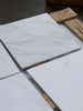 Oriental White Asian Statuary Marble 12x12 Polished Tiles on Pallet