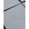 Oriental White Asian Statuary Marble 12x12 Polished Tiles with Gray Veining