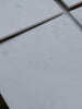 Oriental White Asian Statuary Marble 12x12 Polished Tiles with Gray Veining