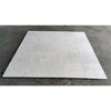 Arrangement of Oriental White Asian Statuary Marble 12X12 Tumbled square tiles