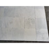 White marble floor tiles from Oriental White Asian Statuary Marble 12X12 Tumbled